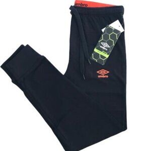 UMBRO BOYS KNITTED JERSEY JOGGERS PANTS Size 10